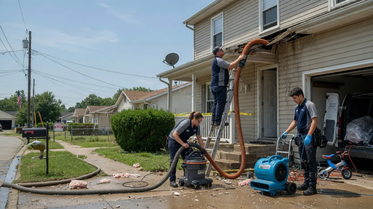 Water Damage Restoration in Montoursville, PA near me